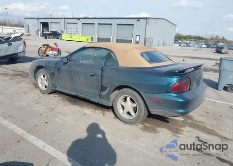 1997 Ford Mustang Gt from USA, damaged, VIN 1FALP45X3VF127468